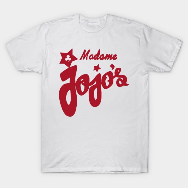 Madame Jojo's London T-Shirt by idrockthat